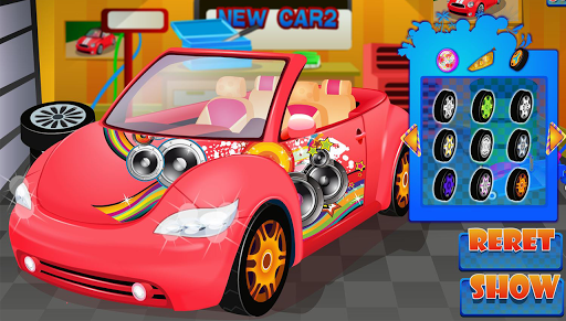 Super car wash - عکس بازی موبایلی اندروید