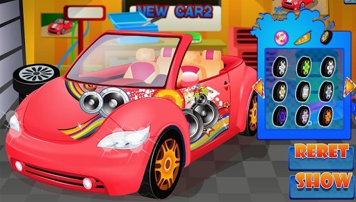 Super car wash - Gameplay image of android game