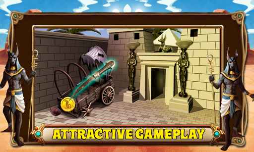 Ancient Escape Room : Mystery - Gameplay image of android game