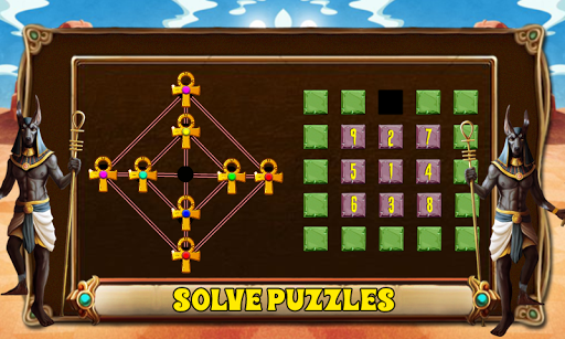 Ancient Escape Room : Mystery - Gameplay image of android game