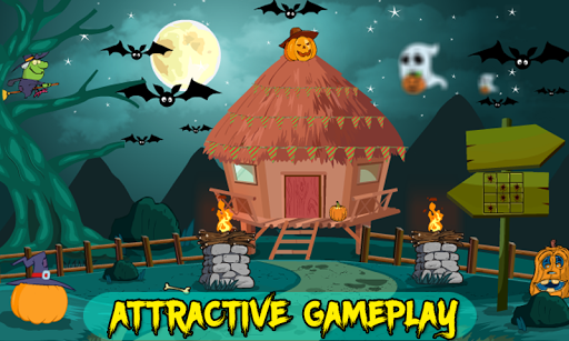 Halloween Room Escape: Mystery - Gameplay image of android game