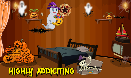 Halloween Room Escape: Mystery - Gameplay image of android game