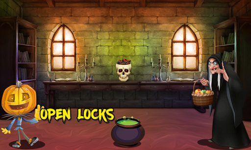 Halloween Room Escape: Mystery - Gameplay image of android game
