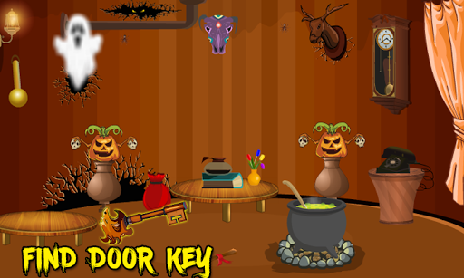 Halloween Room Escape: Mystery - Gameplay image of android game