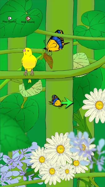 Grow A Butterfly - عکس بازی موبایلی اندروید