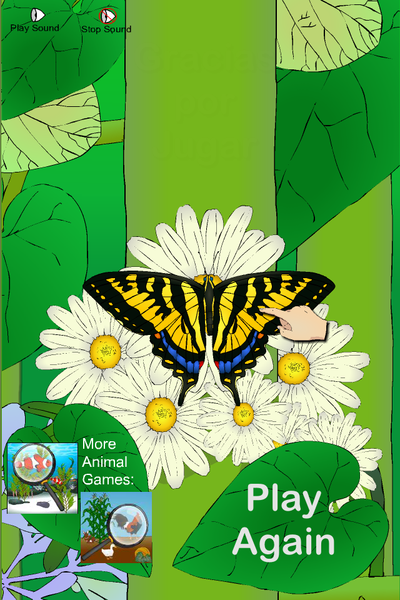Grow A Butterfly - عکس بازی موبایلی اندروید