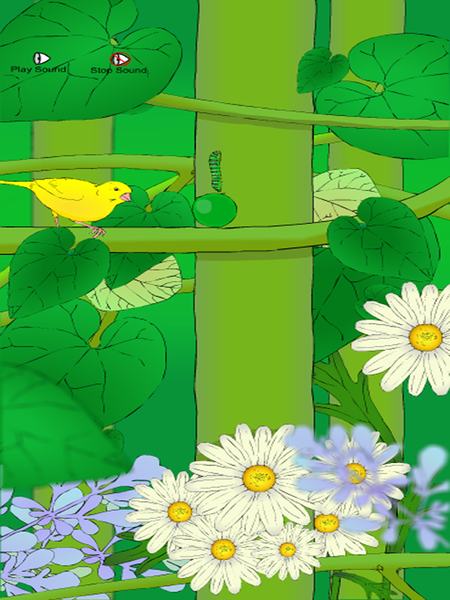 Grow A Butterfly - عکس بازی موبایلی اندروید