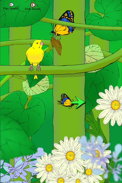 Grow A Butterfly - عکس بازی موبایلی اندروید