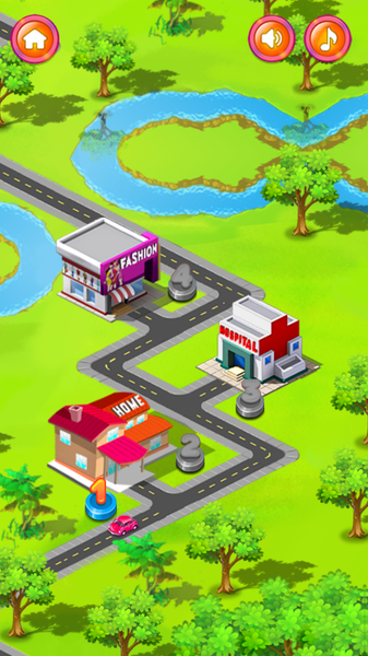 Permainan dokter bayi baru lahir dokter bersalin - Gameplay image of android game