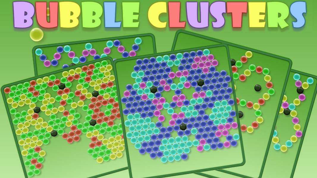 Bubble Clusterz - Gameplay image of android game