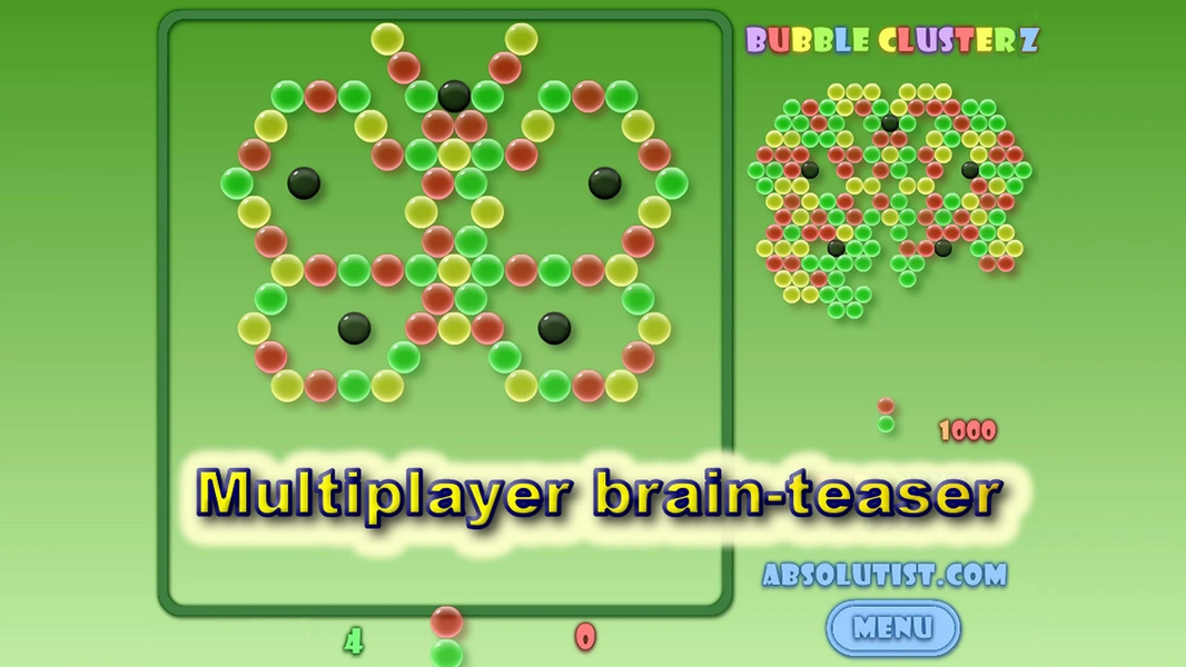 Bubble Clusterz - Gameplay image of android game