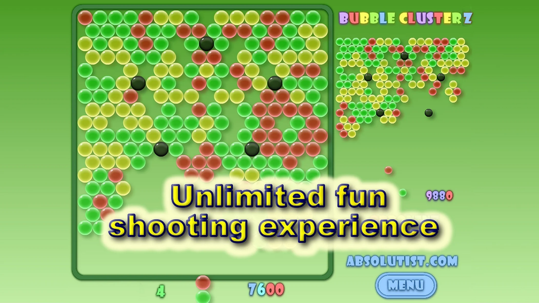 Bubble Clusterz - Gameplay image of android game