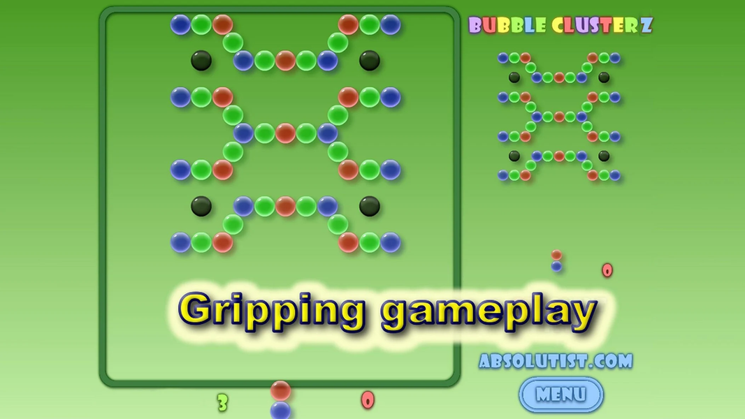 Bubble Clusterz - Gameplay image of android game