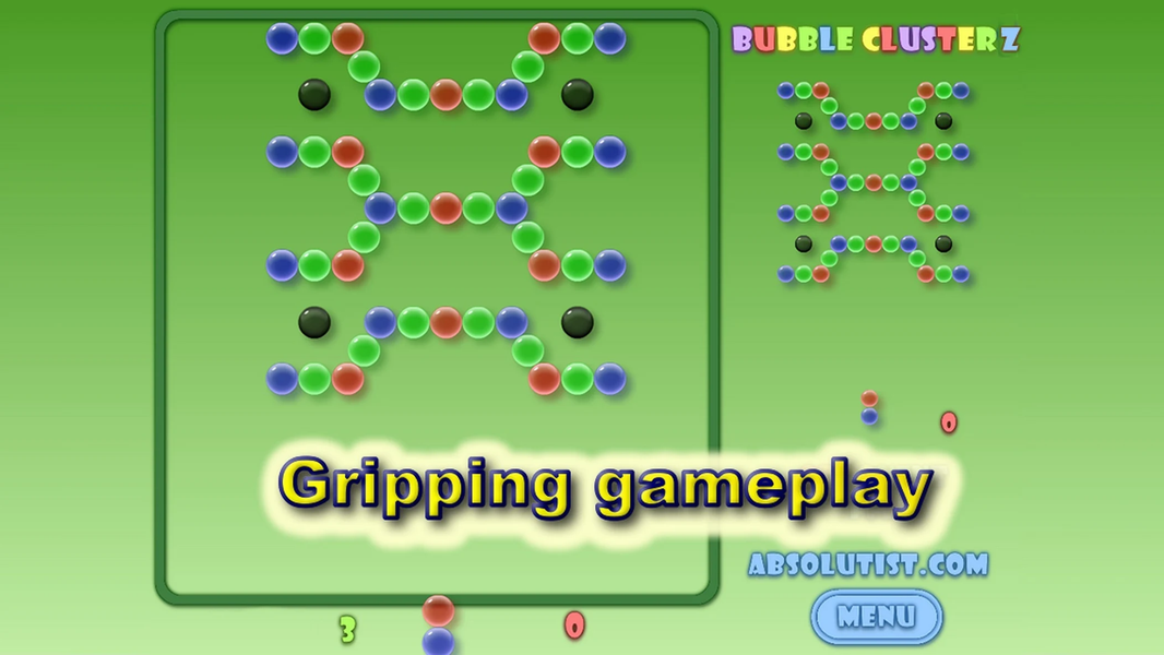 Bubble Clusterz - Gameplay image of android game