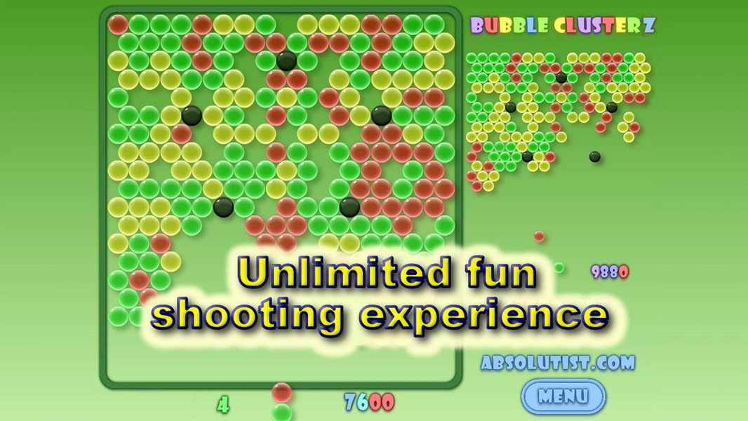Bubble Clusterz - Gameplay image of android game
