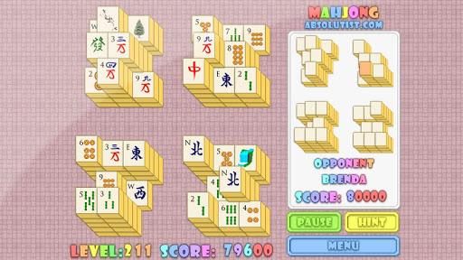 Mahjong: Hidden Symbol - Gameplay image of android game