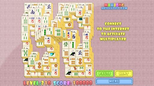 Mahjong: Hidden Symbol - Gameplay image of android game