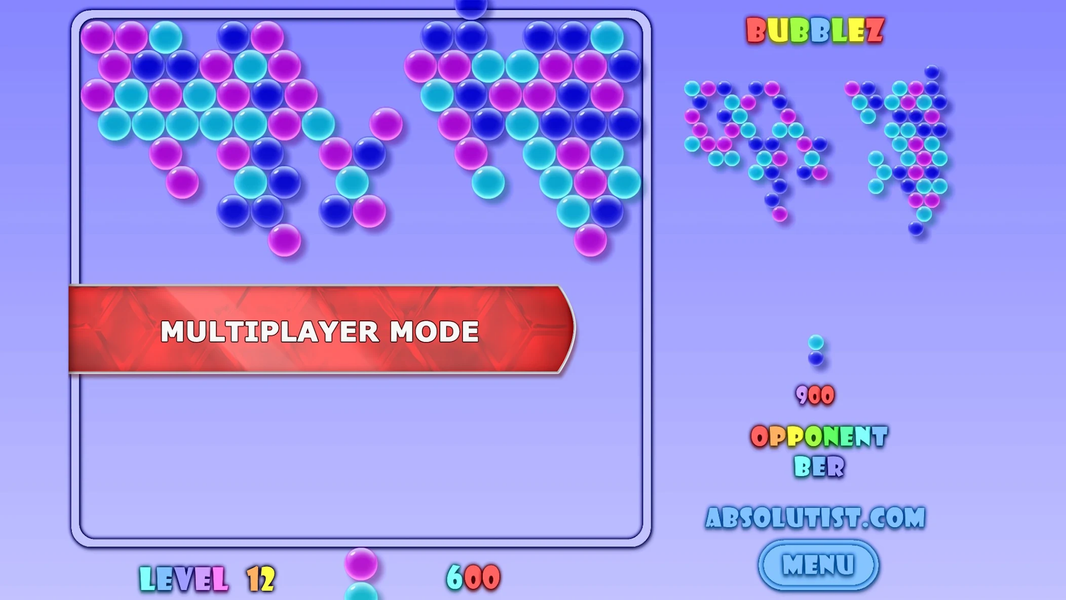 Bubblez: Bubble Defense - Gameplay image of android game