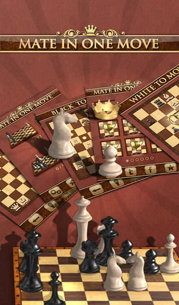 Mate in One Move: Chess Puzzle - Gameplay image of android game