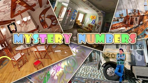 Mystery Numbers: Hidden Object - عکس بازی موبایلی اندروید