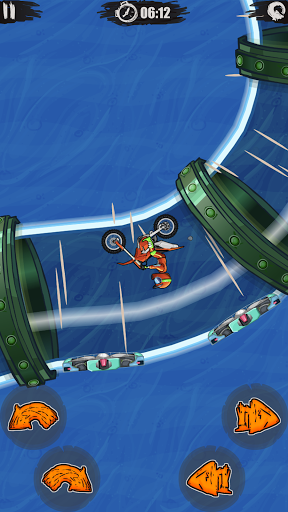 Moto X3M Bike Race Game - Gameplay image of android game
