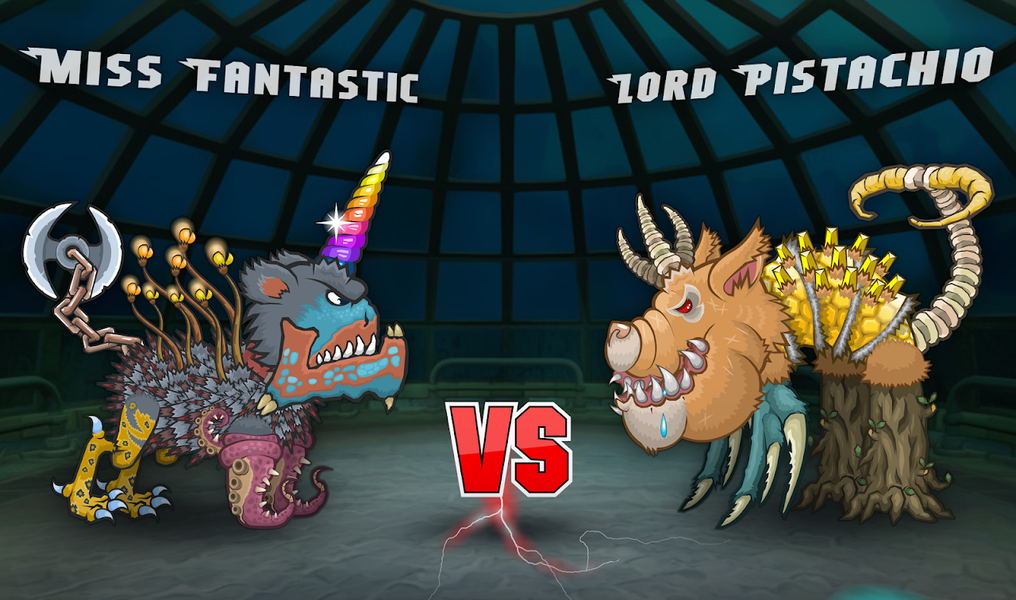 مبارزه هیولا ۲ - عکس بازی موبایلی اندروید