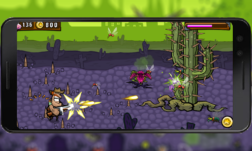 Zombie West: Dead Frontier - Gameplay image of android game