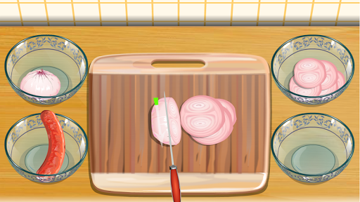 kebabs maker - cooking games - Gameplay image of android game