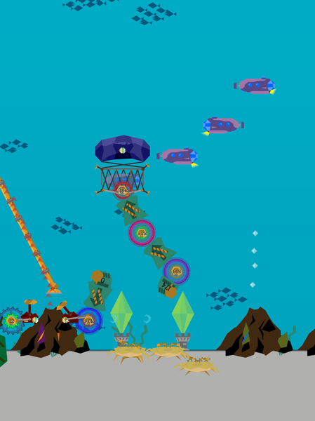 Cogs Factory: Idle Sea Tycoon - عکس بازی موبایلی اندروید