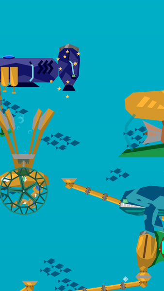 Cogs Factory: Idle Sea Tycoon - عکس بازی موبایلی اندروید