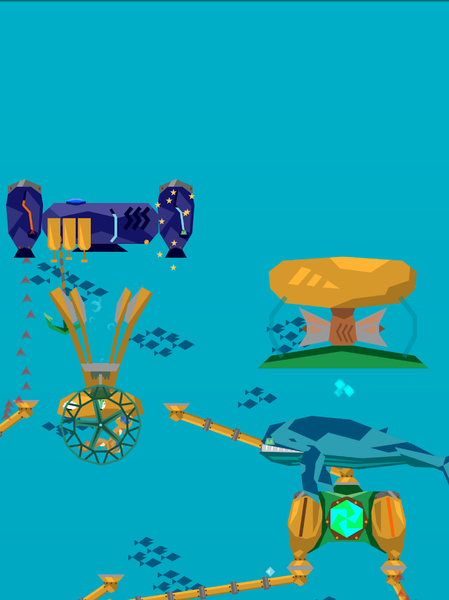 Cogs Factory: Idle Sea Tycoon - عکس بازی موبایلی اندروید
