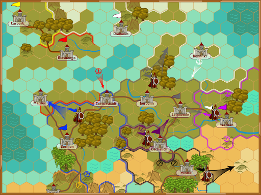 Strategilization V0: Expansion - Gameplay image of android game