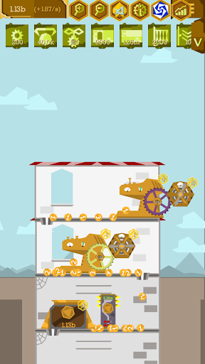Idle Engineer Millionaire Gear - عکس بازی موبایلی اندروید
