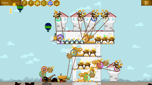 Idle Engineer Millionaire Gear - عکس بازی موبایلی اندروید