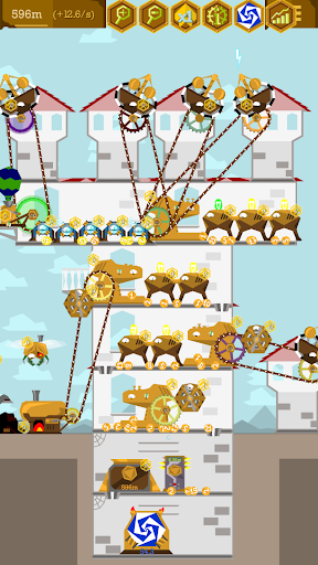 Idle Engineer Millionaire Gear - عکس بازی موبایلی اندروید