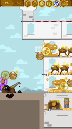 Idle Engineer Millionaire Gear - عکس بازی موبایلی اندروید