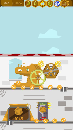 Idle Engineer Millionaire Gear - عکس بازی موبایلی اندروید