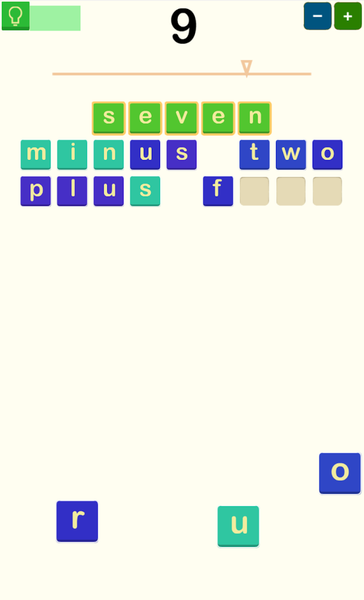 One Plus Two = ۳ - عکس بازی موبایلی اندروید