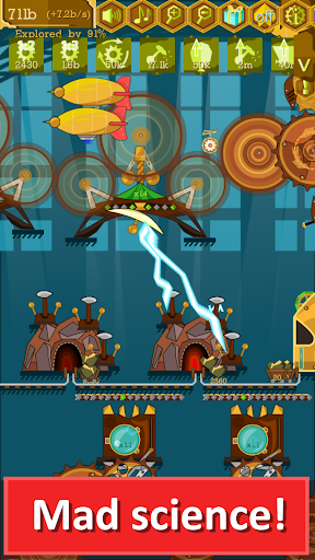 Steampunk Idle Spinner's Back! - عکس بازی موبایلی اندروید