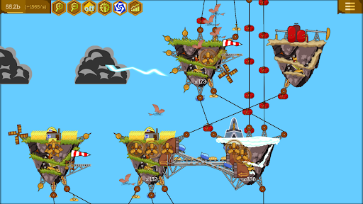 Steampunk Idle Spinner's Back! - عکس بازی موبایلی اندروید