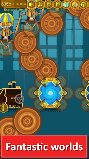 Steampunk Idle Spinner's Back! - عکس بازی موبایلی اندروید