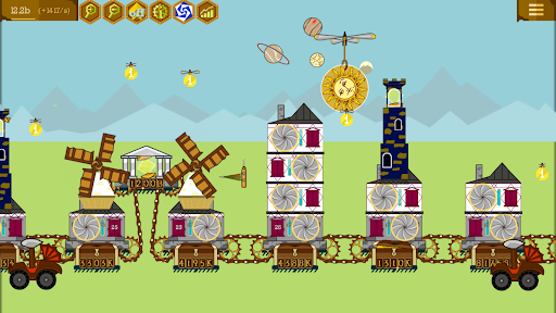 Steampunk Idle Gear Spinner - عکس بازی موبایلی اندروید