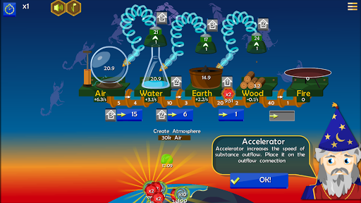 Idle Alchemy Lab Assembly Line - عکس بازی موبایلی اندروید