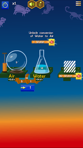 Idle Alchemy Lab Assembly Line - عکس بازی موبایلی اندروید