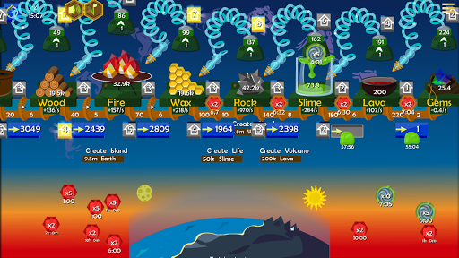 Idle Alchemy Lab Assembly Line - عکس بازی موبایلی اندروید