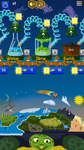 Idle Alchemy Lab Assembly Line - عکس بازی موبایلی اندروید