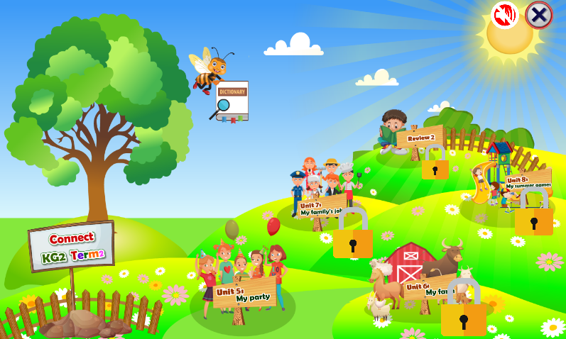 Connect KG 2 Term 2 - Image screenshot of android app