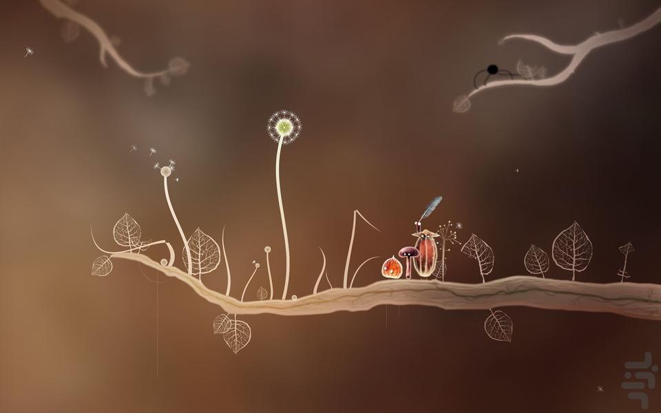 Botanicula - Gameplay image of android game
