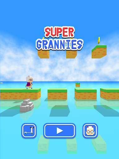 Super Grannies - Gameplay image of android game