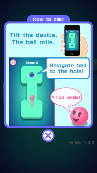 Roll Ball Toy - Gameplay image of android game